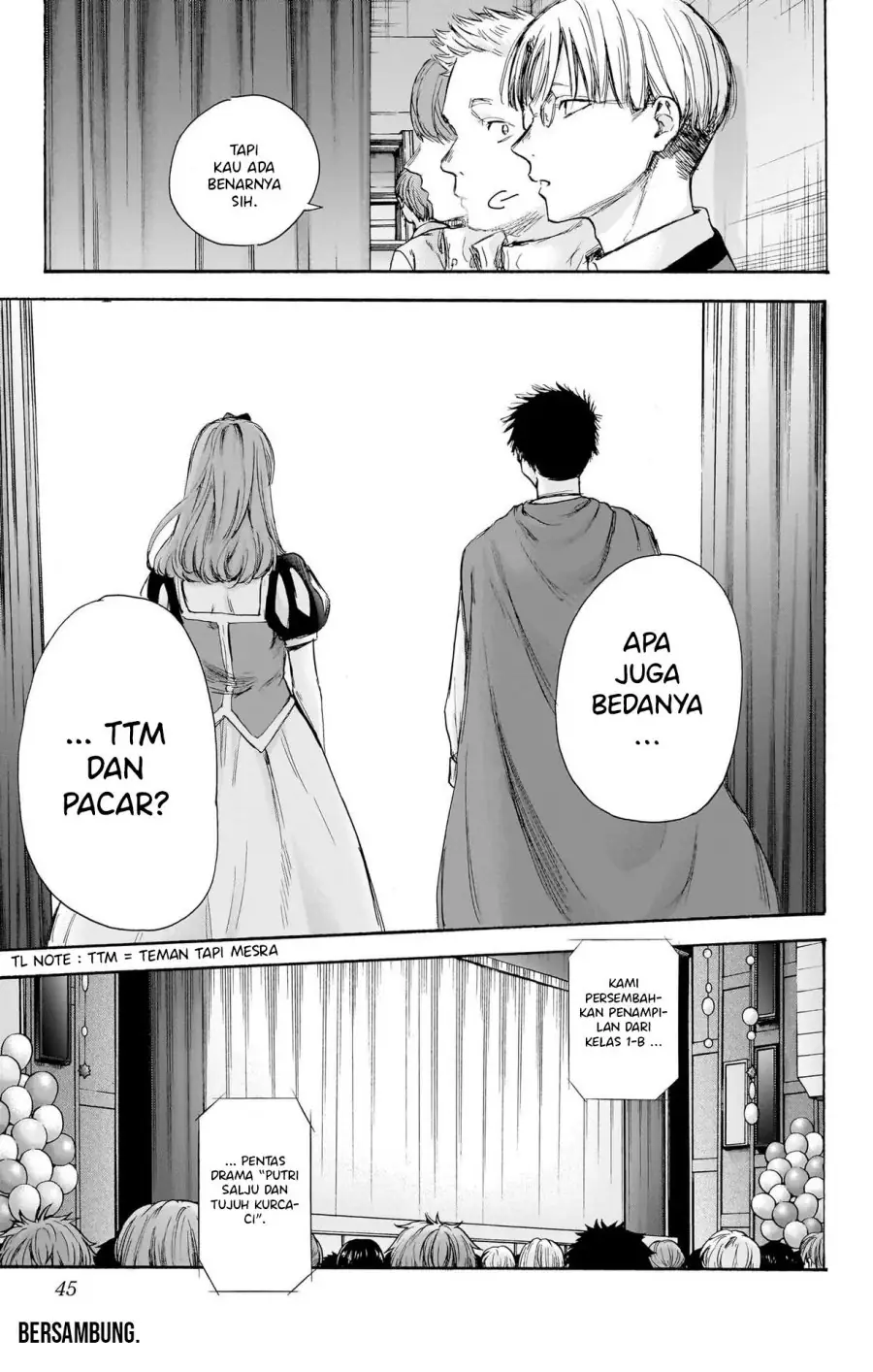 Read Blue Box (ID) Manga Online