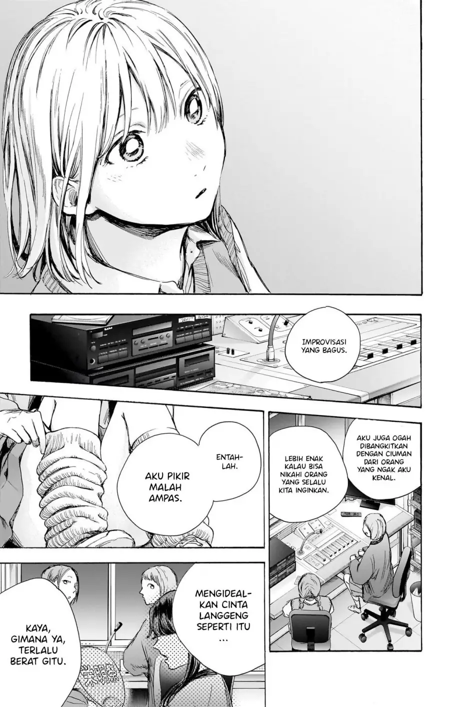 Read Blue Box (ID) Manga Online
