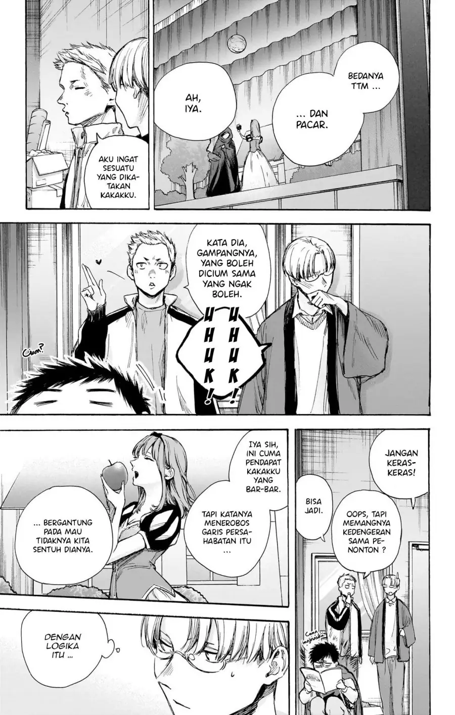 Read Blue Box (ID) Manga Online