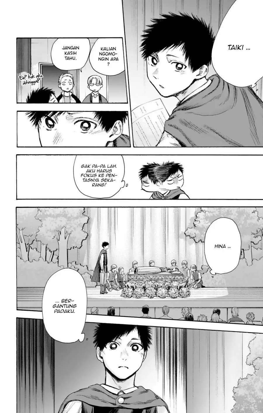Read Blue Box (ID) Manga Online