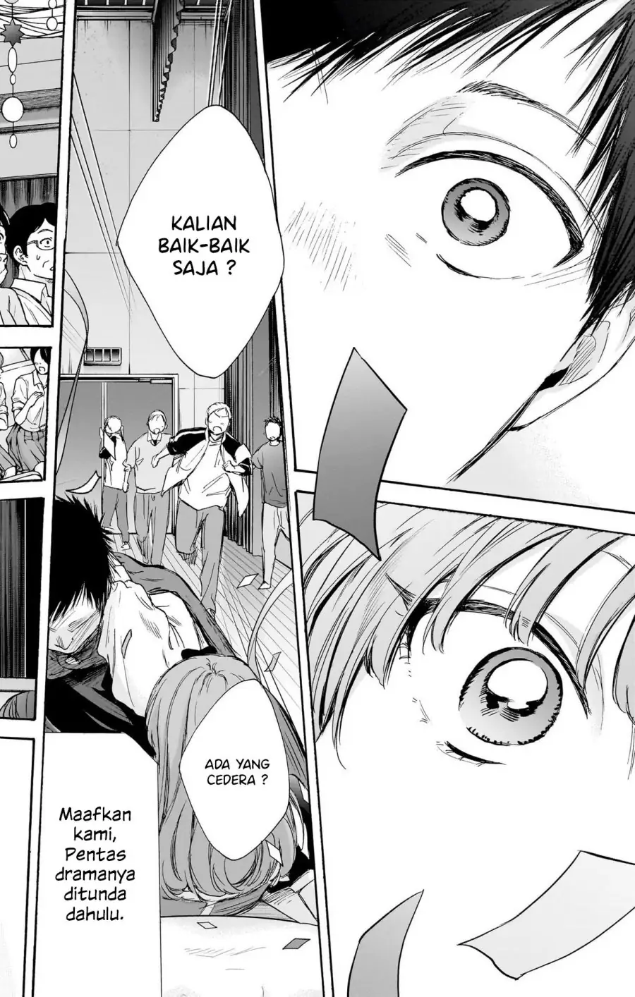 Read Blue Box (ID) Manga Online