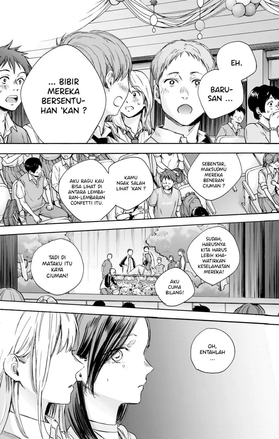 Read Blue Box (ID) Manga Online
