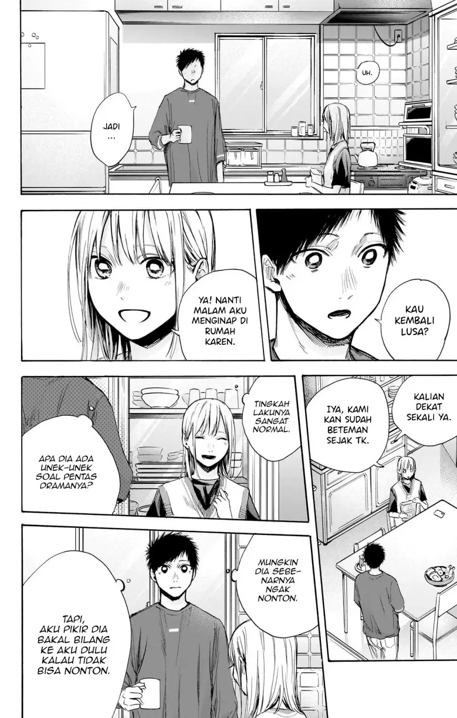 Read Blue Box (ID) Manga Online