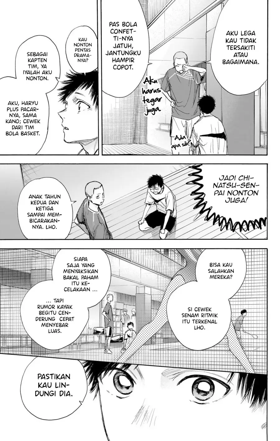 Read Blue Box (ID) Manga Online