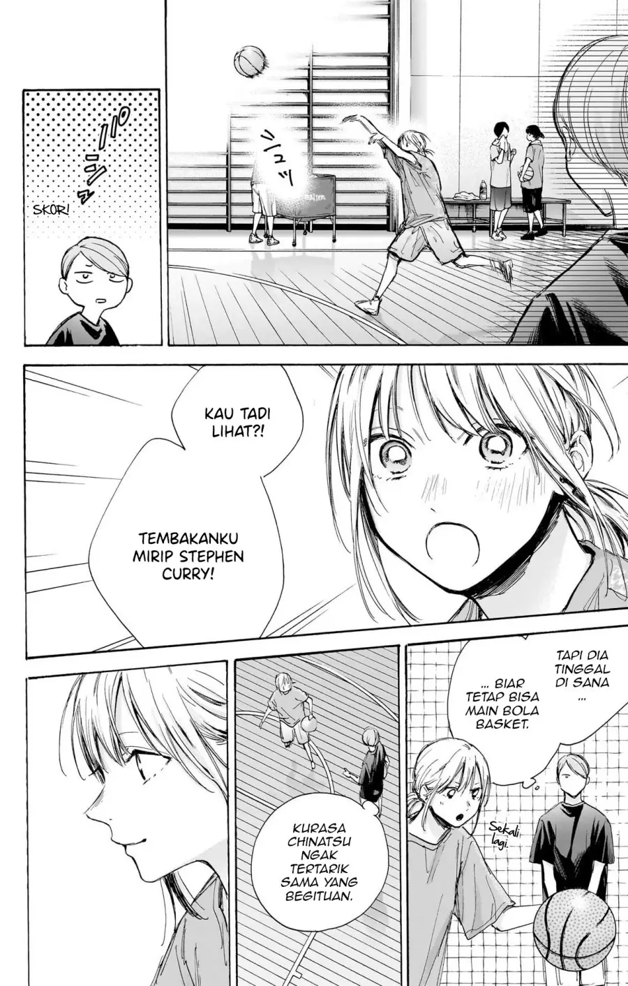 Read Blue Box (ID) Manga Online