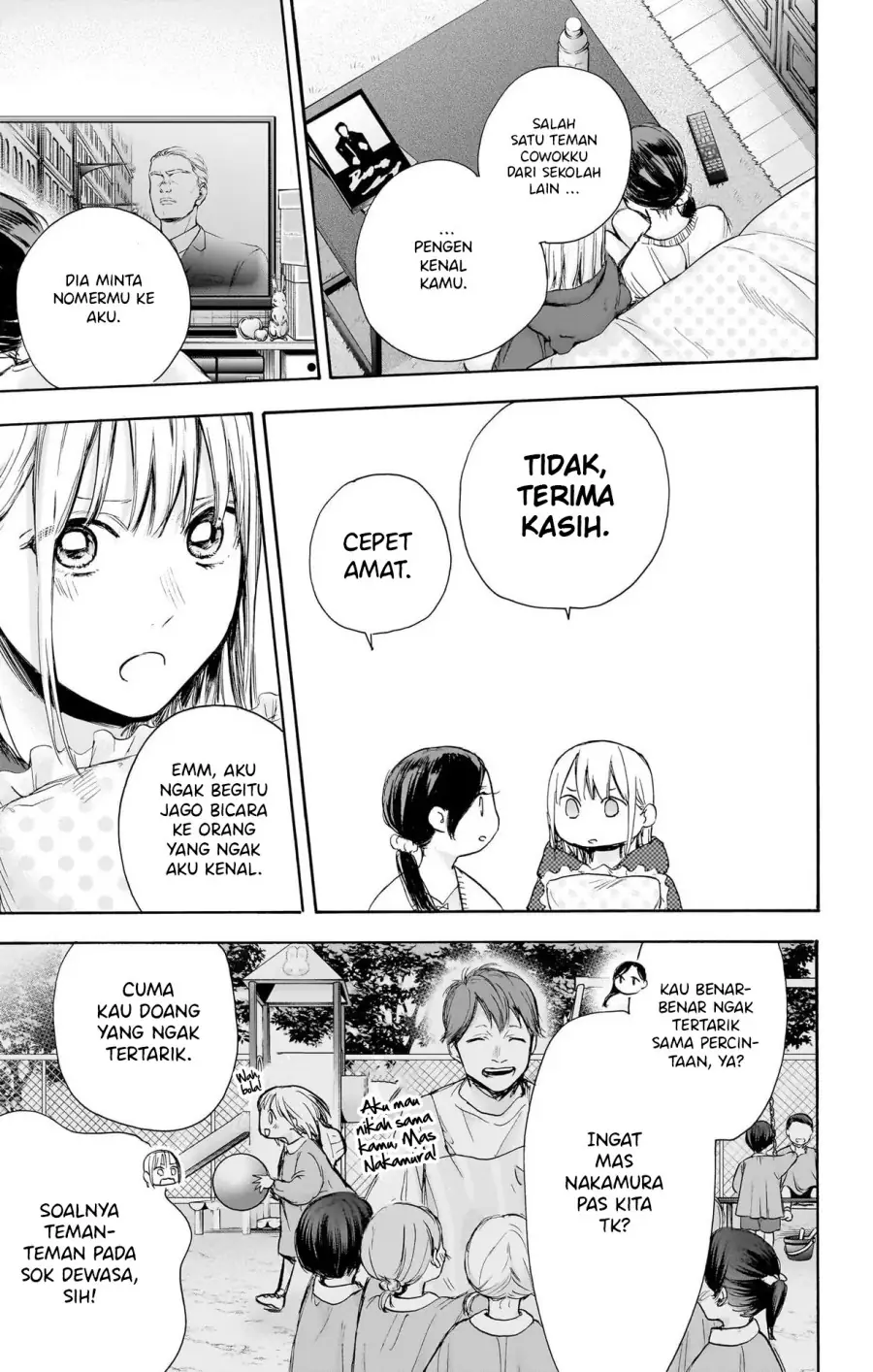 Read Blue Box (ID) Manga Online