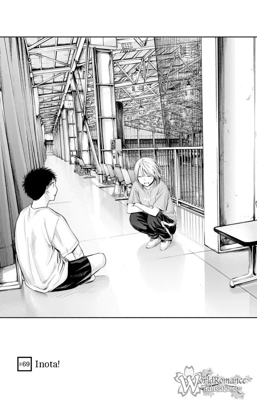 Read Blue Box (ID) Manga Online