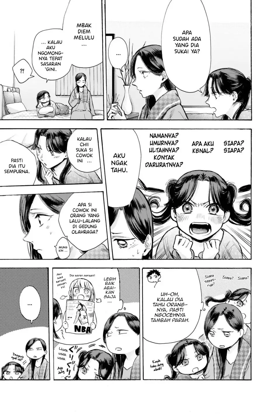 Read Blue Box (ID) Manga Online