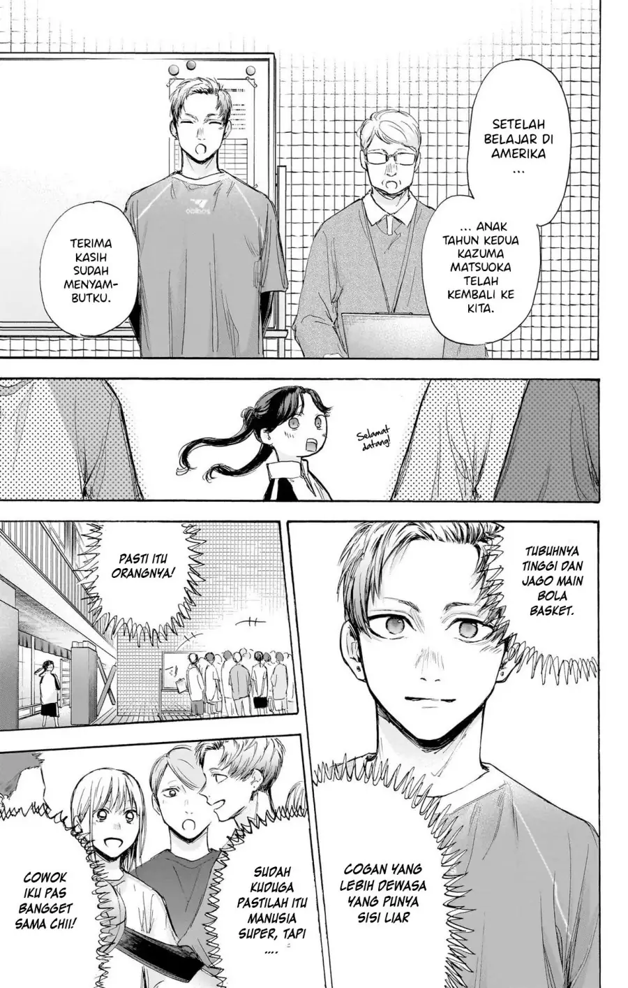 Read Blue Box (ID) Manga Online