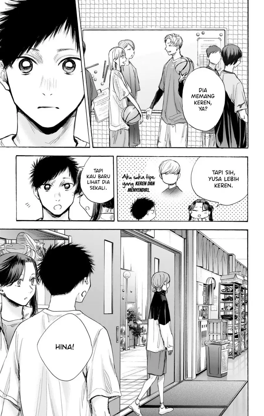 Read Blue Box (ID) Manga Online