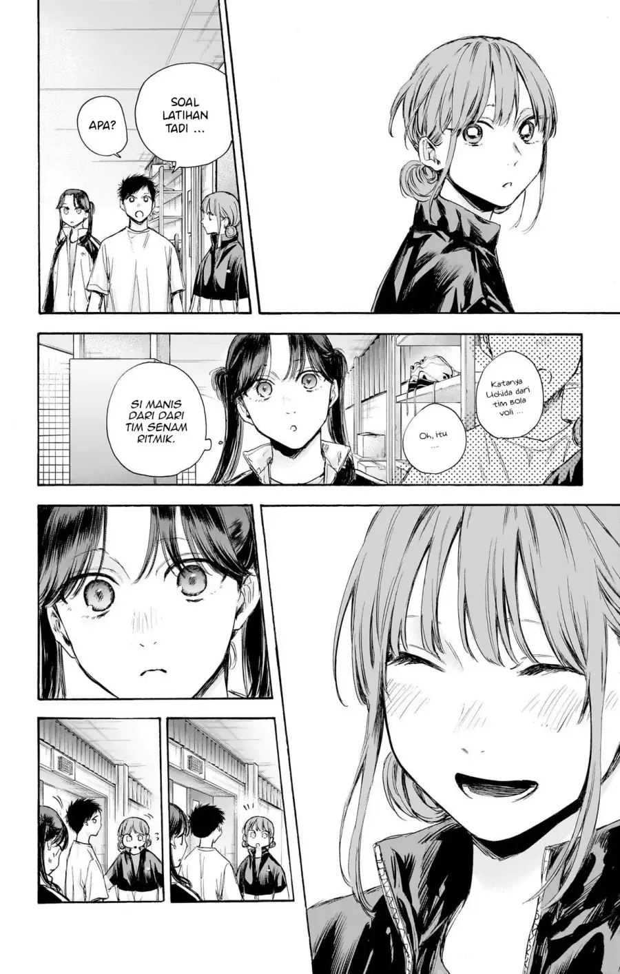 Read Blue Box (ID) Manga Online