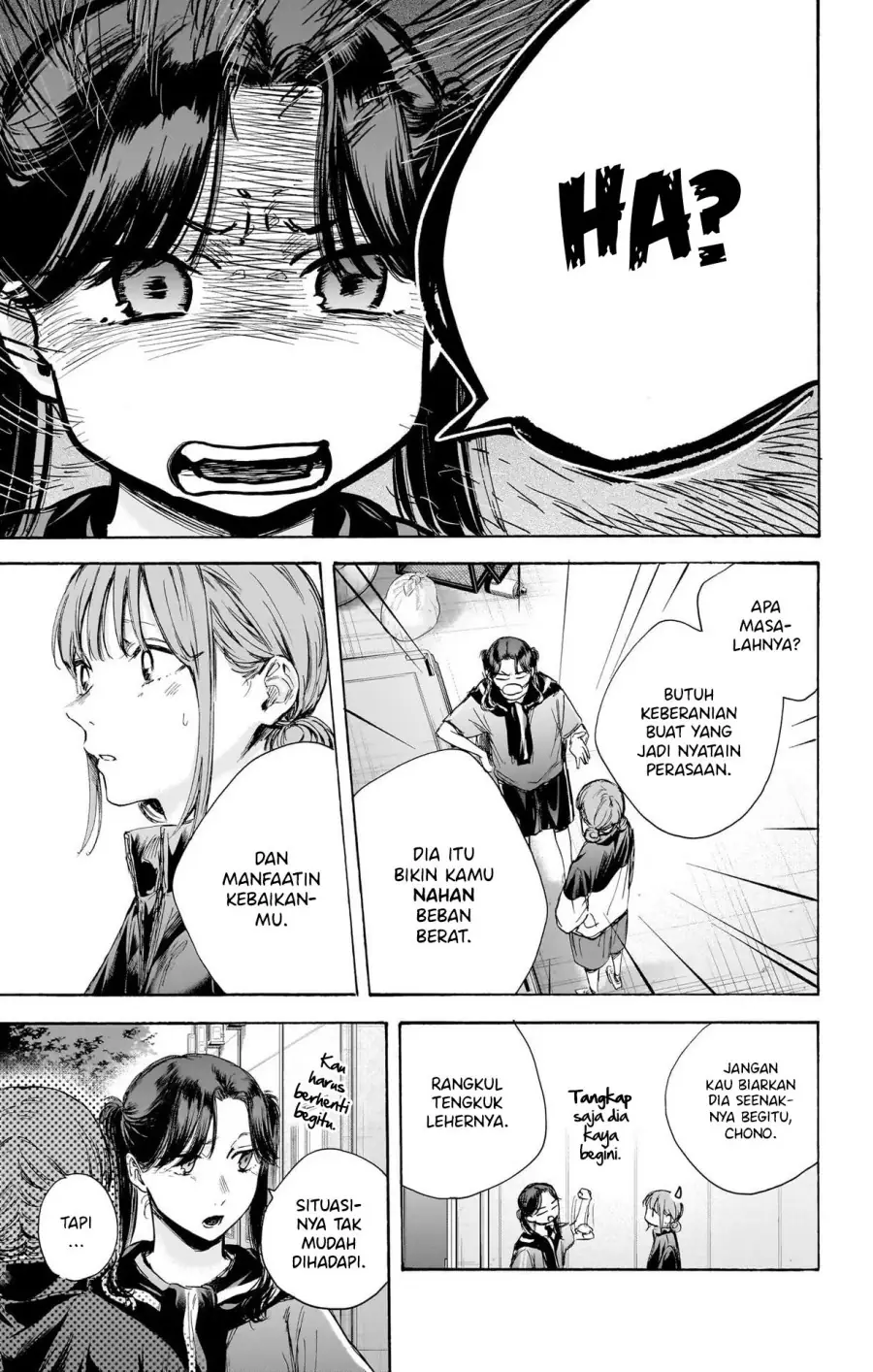 Read Blue Box (ID) Manga Online