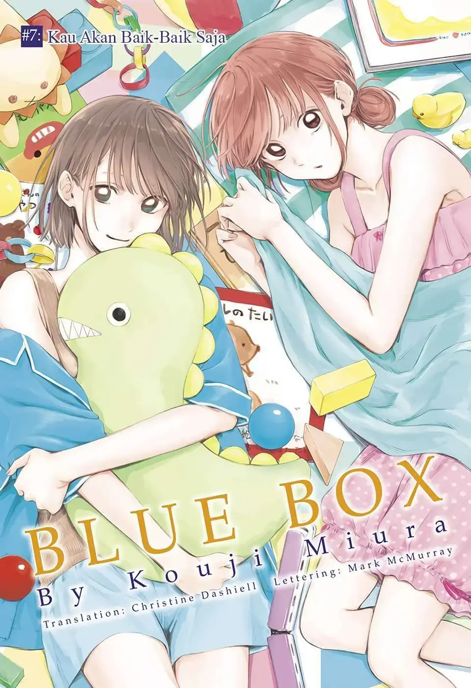 Read Blue Box (ID) Manga Online