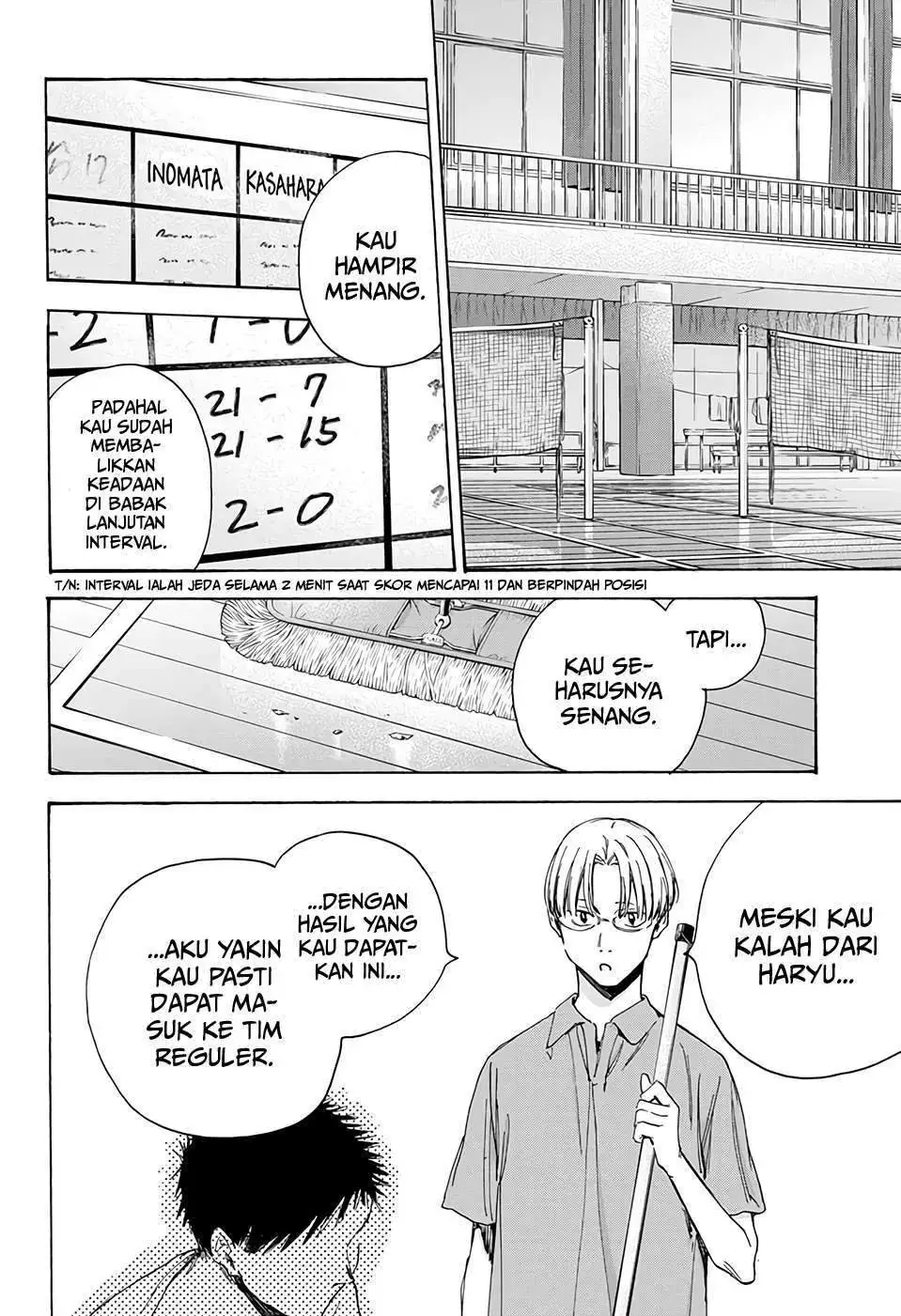 Read Blue Box (ID) Manga Online