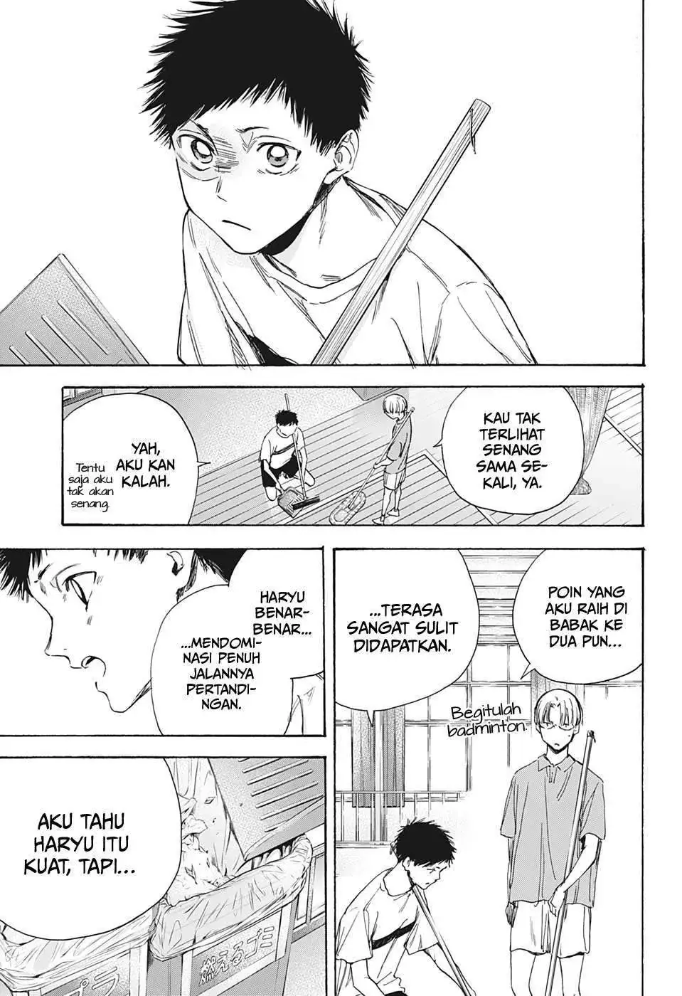 Read Blue Box (ID) Manga Online