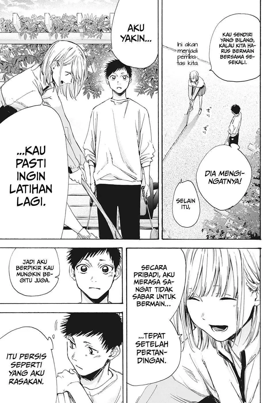Read Blue Box (ID) Manga Online