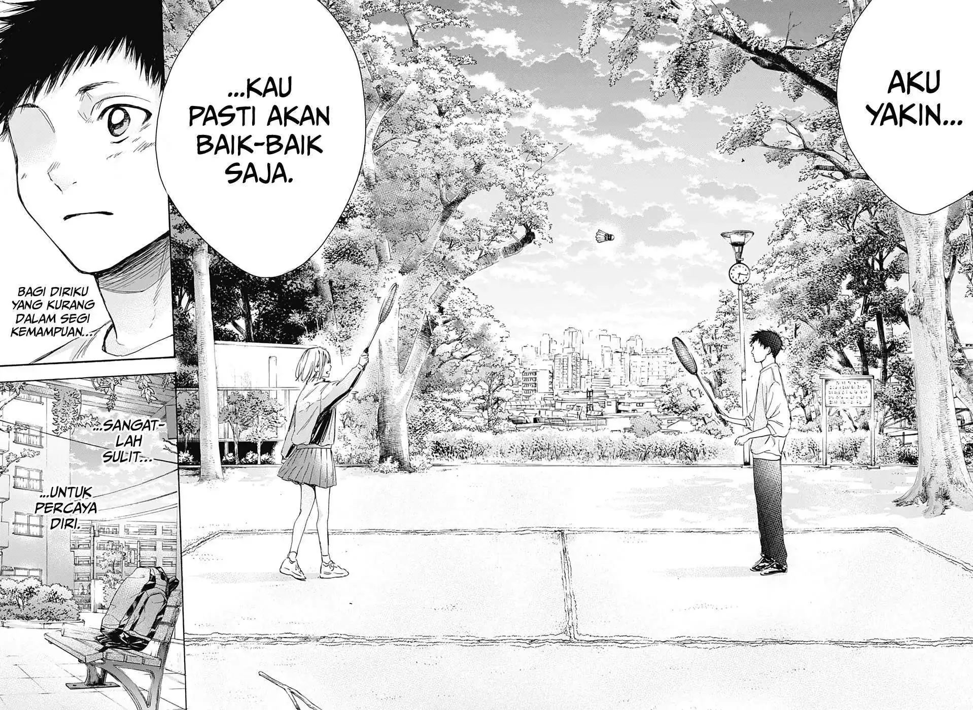 Read Blue Box (ID) Manga Online