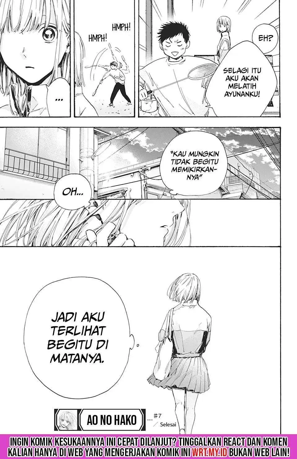 Read Blue Box (ID) Manga Online