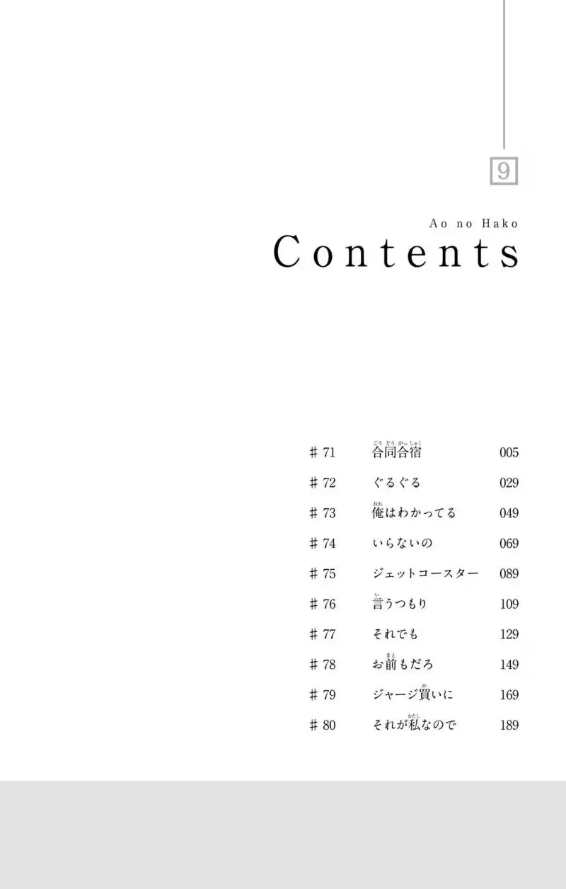 Read Blue Box (ID) Manga Online
