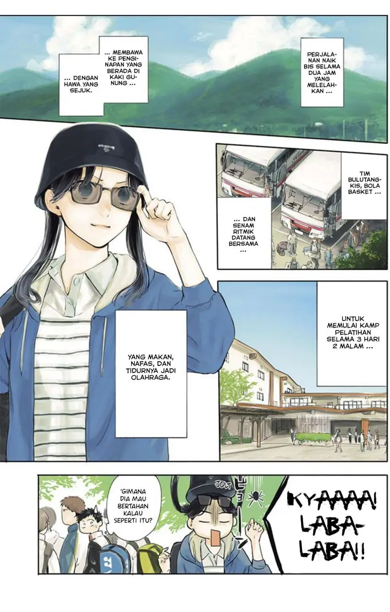 Read Blue Box (ID) Manga Online