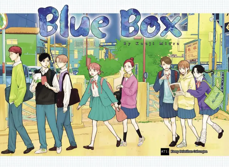 Read Blue Box (ID) Manga Online