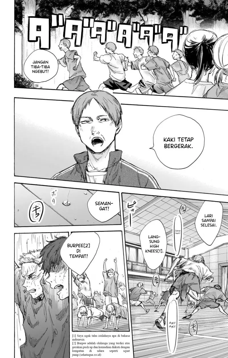 Read Blue Box (ID) Manga Online