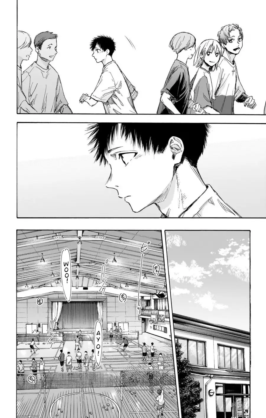 Read Blue Box (ID) Manga Online