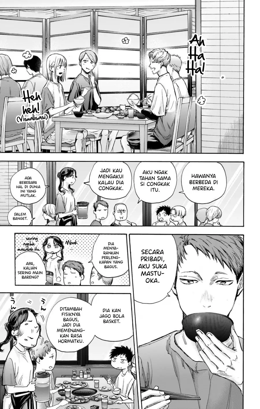 Read Blue Box (ID) Manga Online
