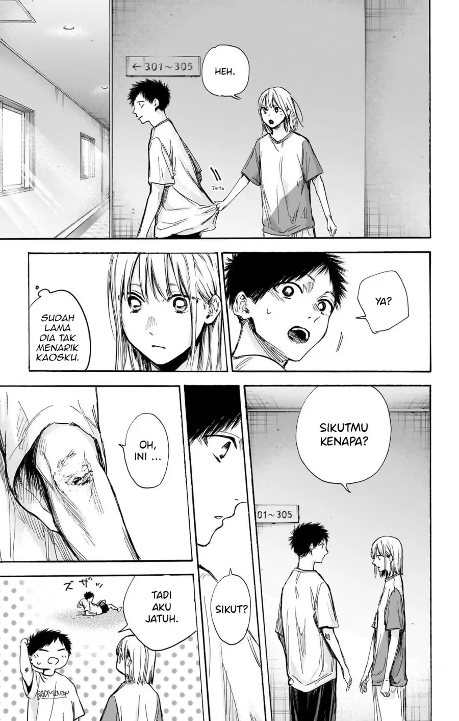Read Blue Box (ID) Manga Online