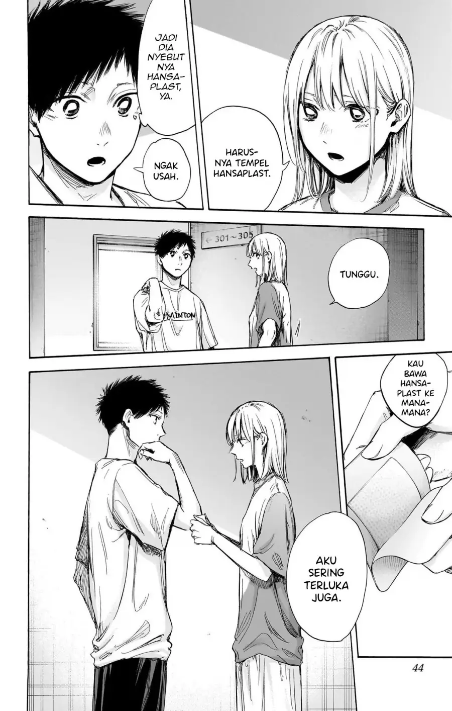 Read Blue Box (ID) Manga Online