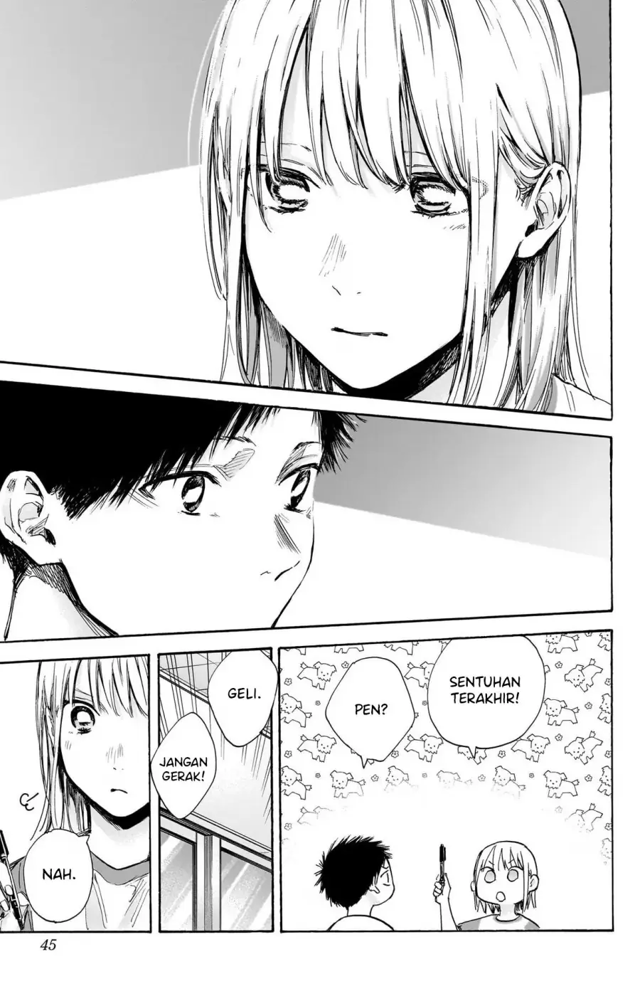 Read Blue Box (ID) Manga Online