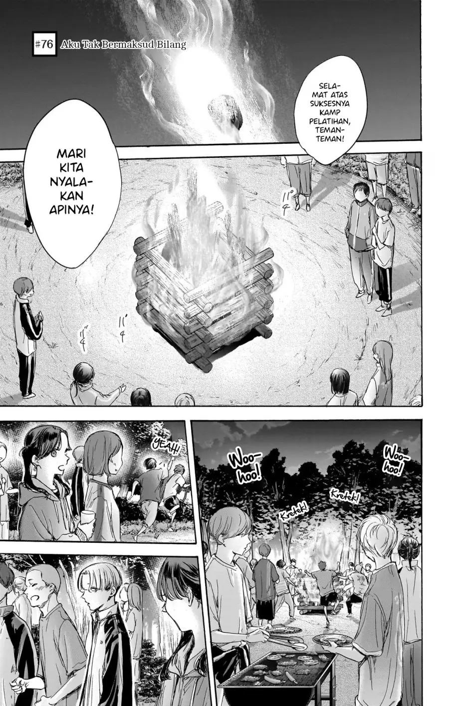 Read Blue Box (ID) Manga Online