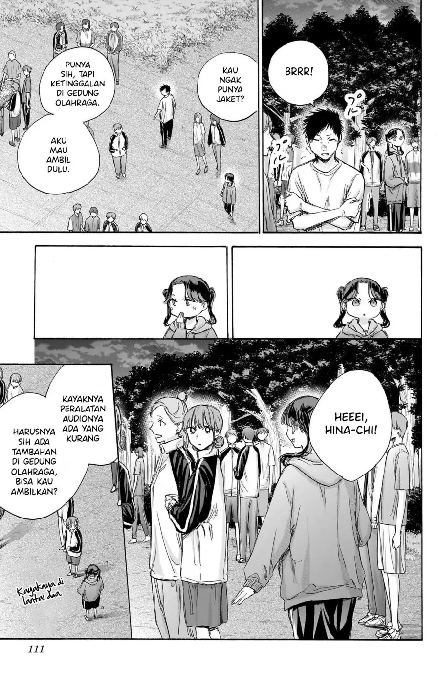 Read Blue Box (ID) Manga Online