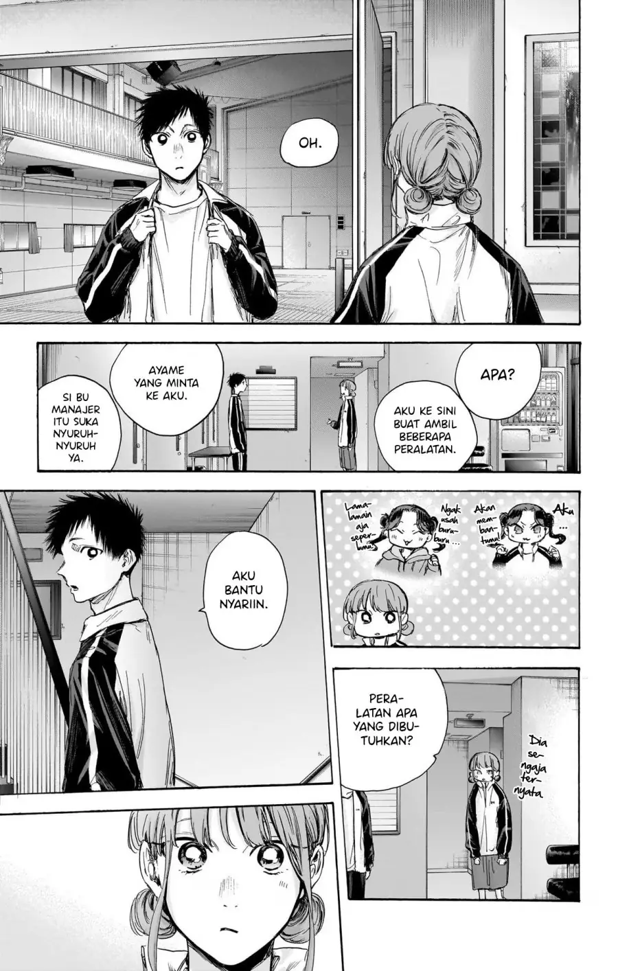 Read Blue Box (ID) Manga Online