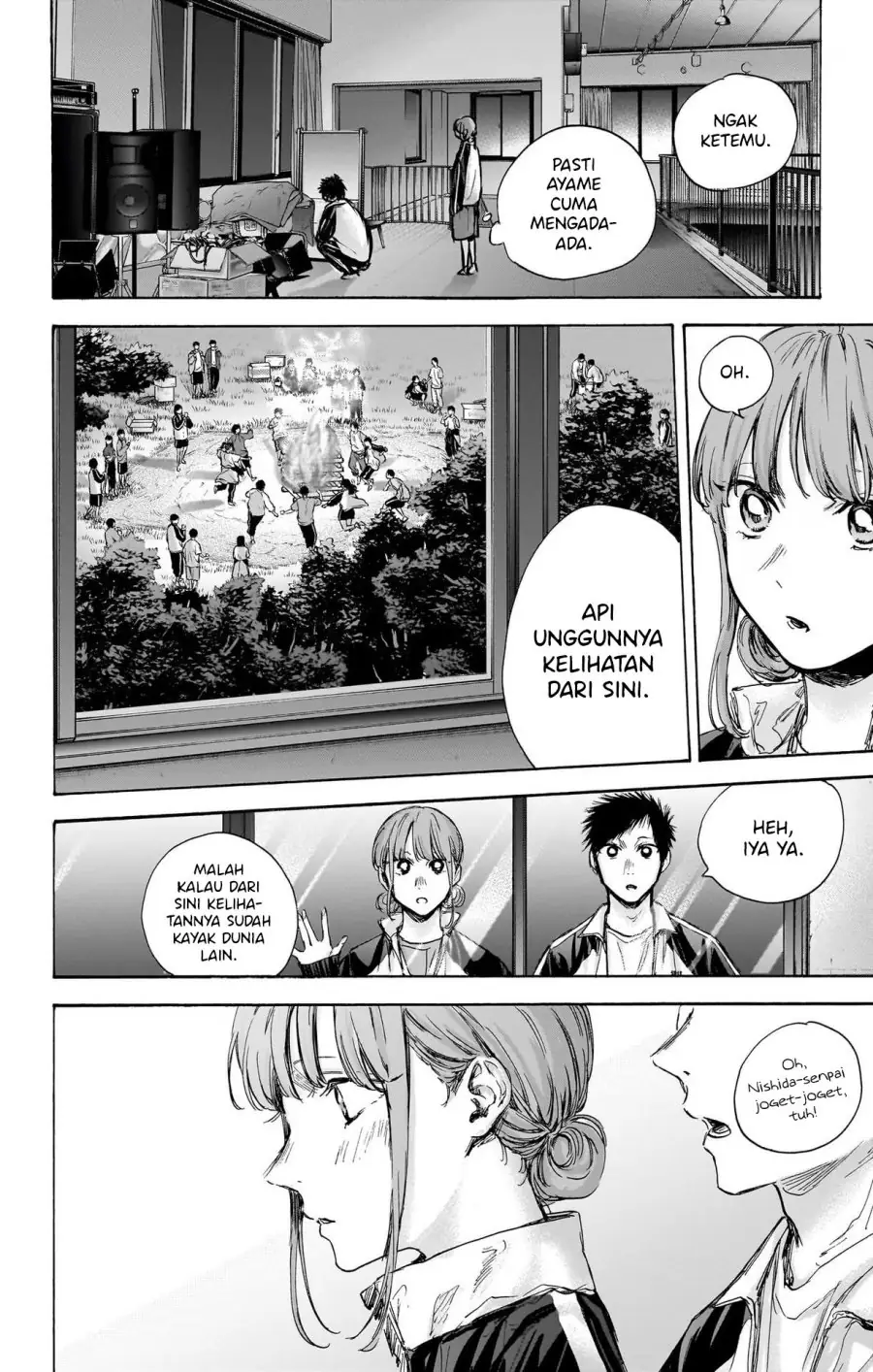 Read Blue Box (ID) Manga Online