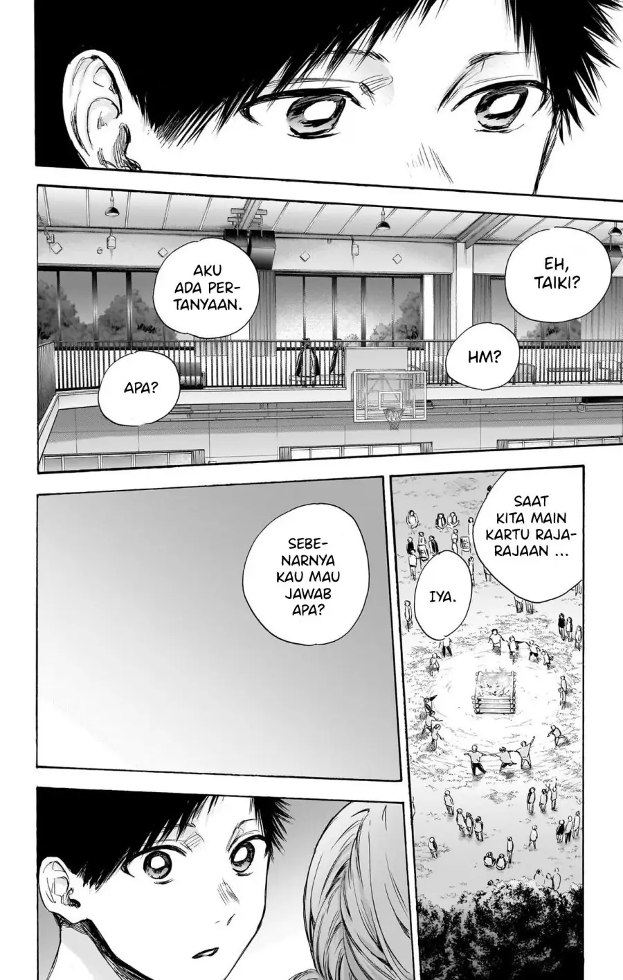 Read Blue Box (ID) Manga Online