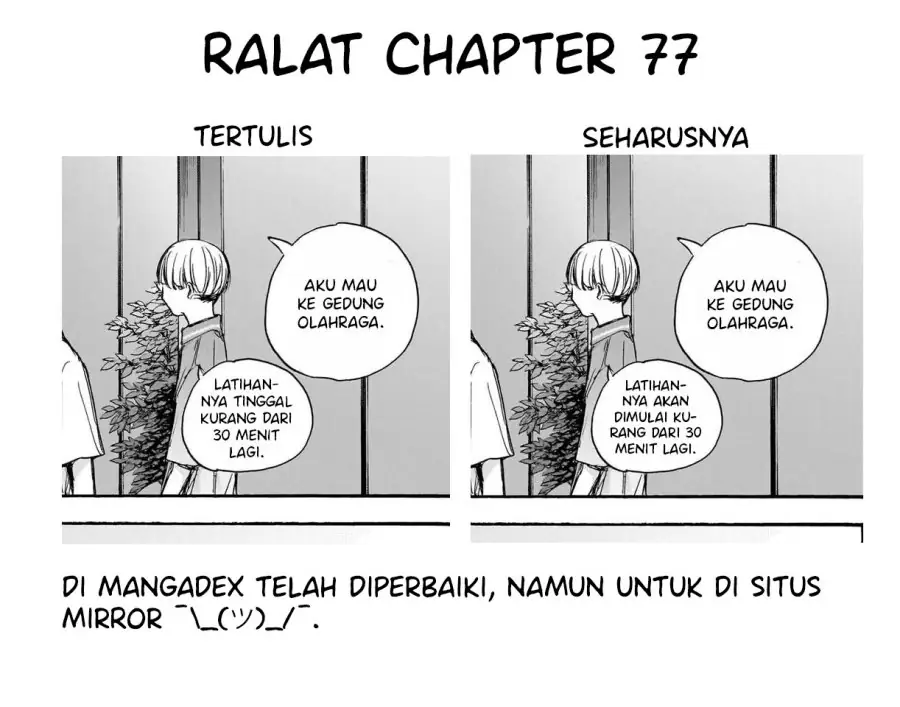 Read Blue Box (ID) Manga Online