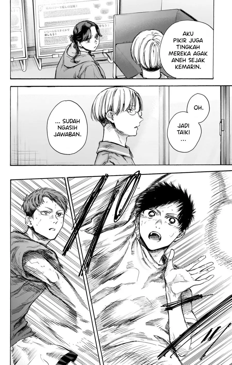Read Blue Box (ID) Manga Online