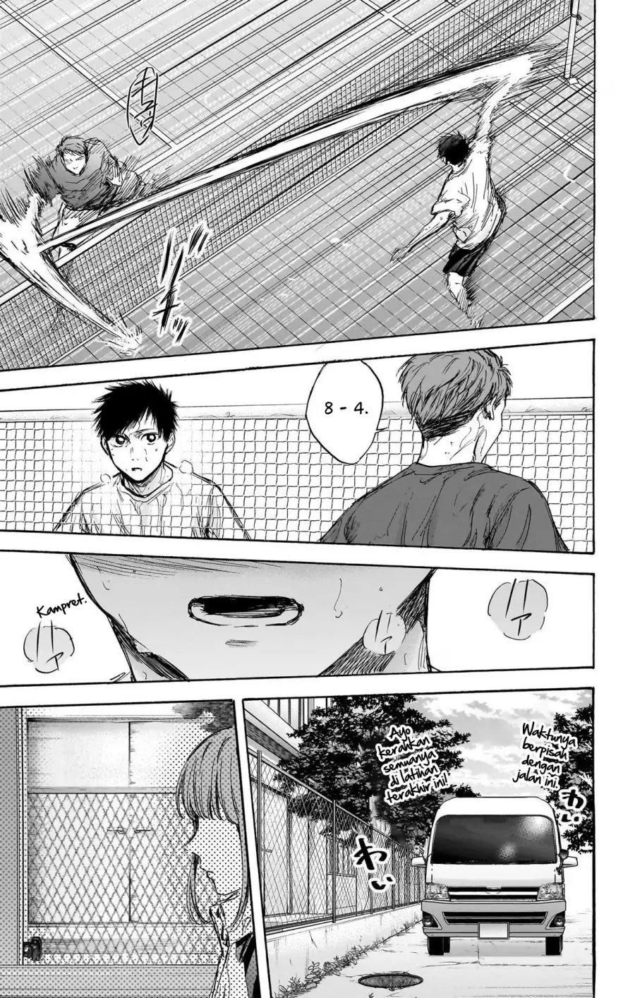 Read Blue Box (ID) Manga Online