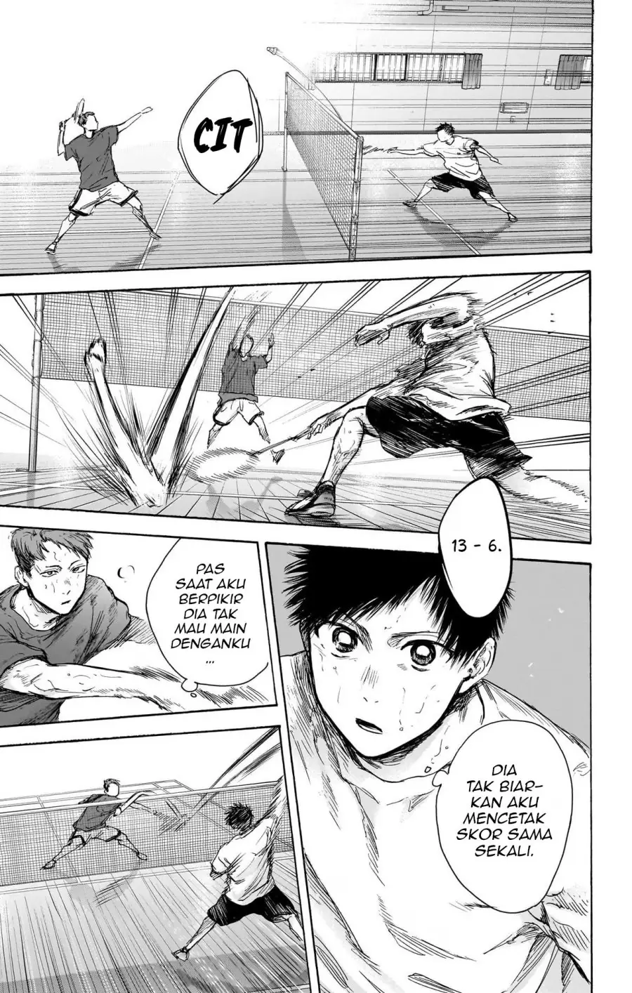 Read Blue Box (ID) Manga Online