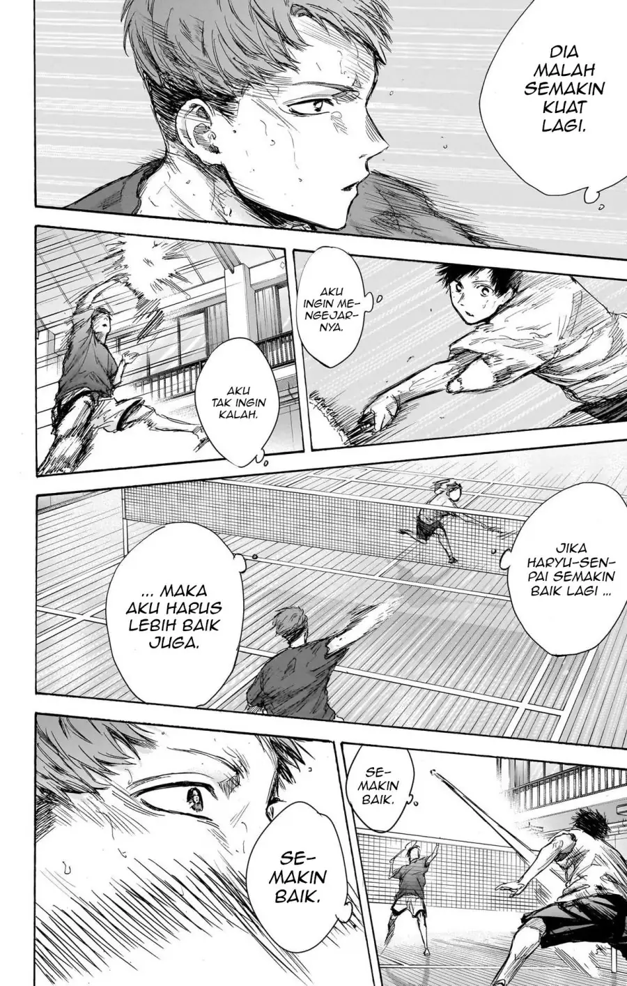 Read Blue Box (ID) Manga Online