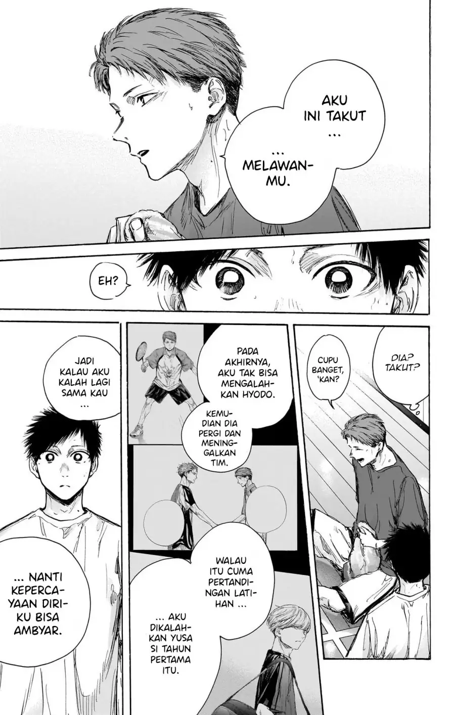 Read Blue Box (ID) Manga Online