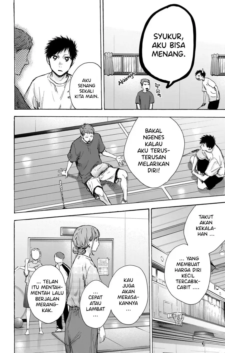 Read Blue Box (ID) Manga Online
