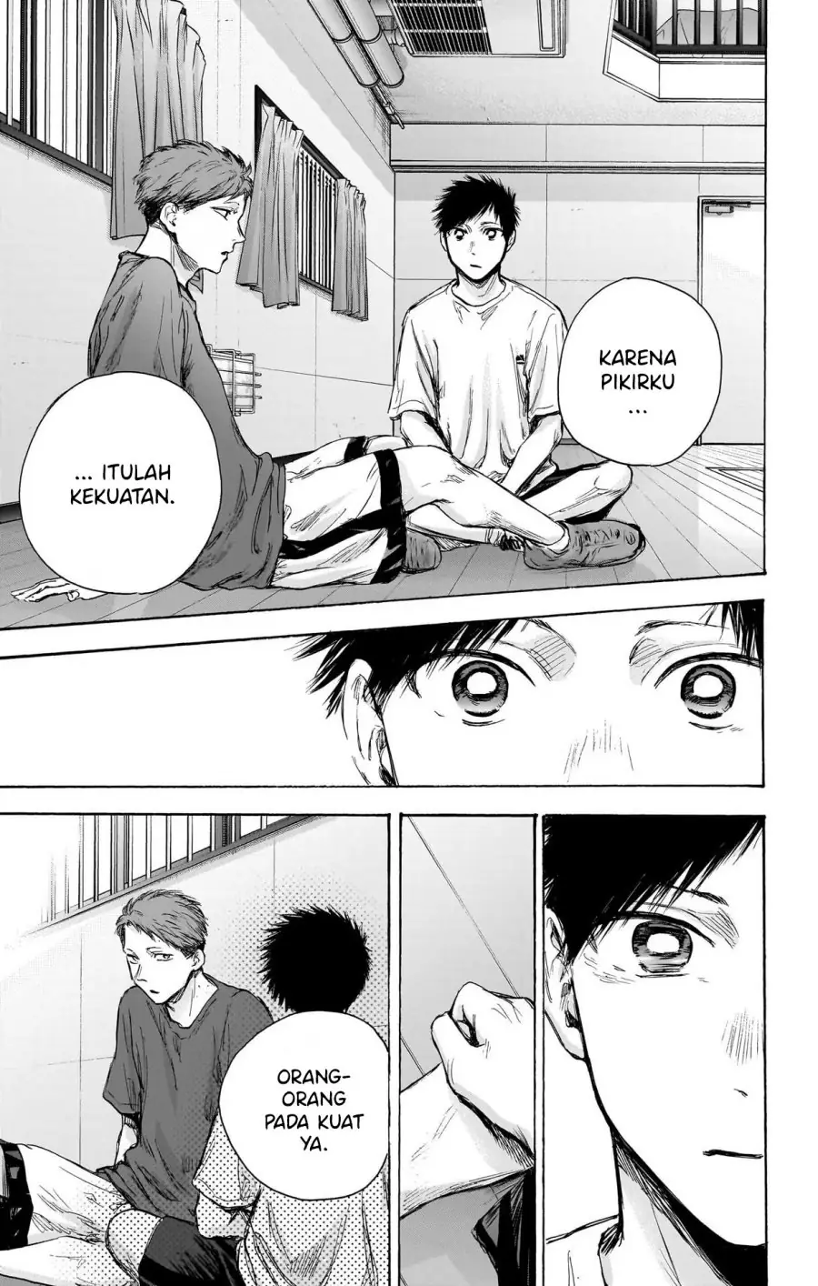 Read Blue Box (ID) Manga Online