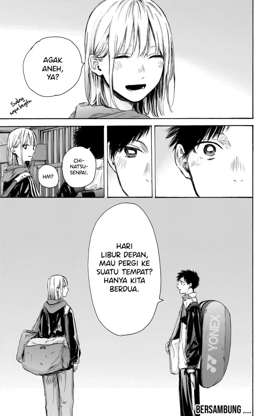 Read Blue Box (ID) Manga Online