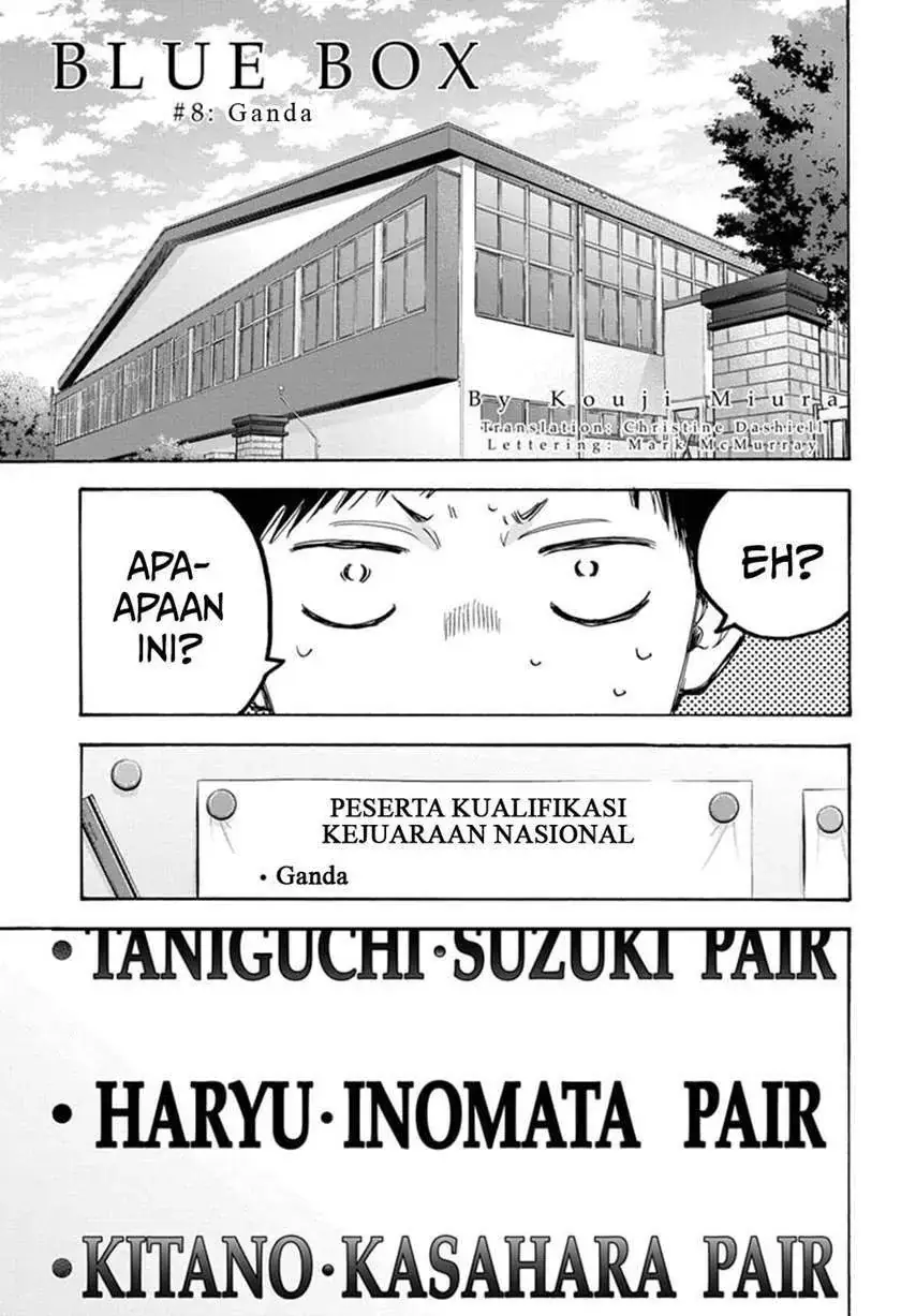 Read Blue Box (ID) Manga Online
