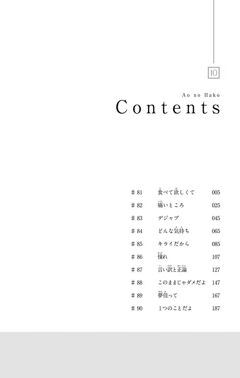 Read Blue Box (ID) Manga Online