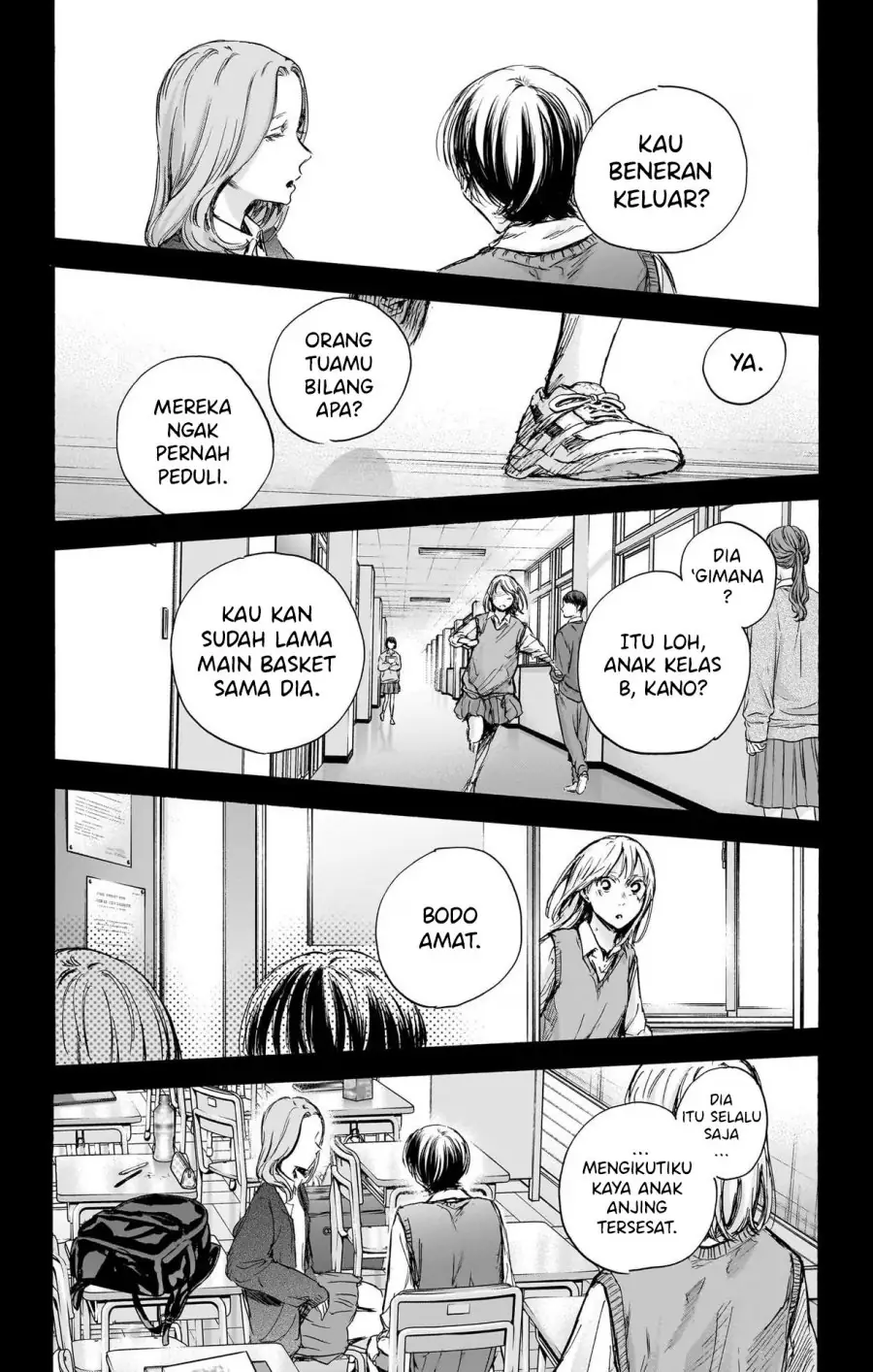 Read Blue Box (ID) Manga Online