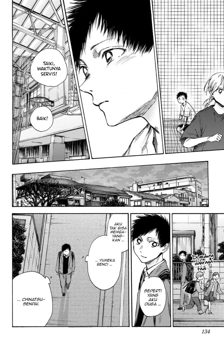 Read Blue Box (ID) Manga Online