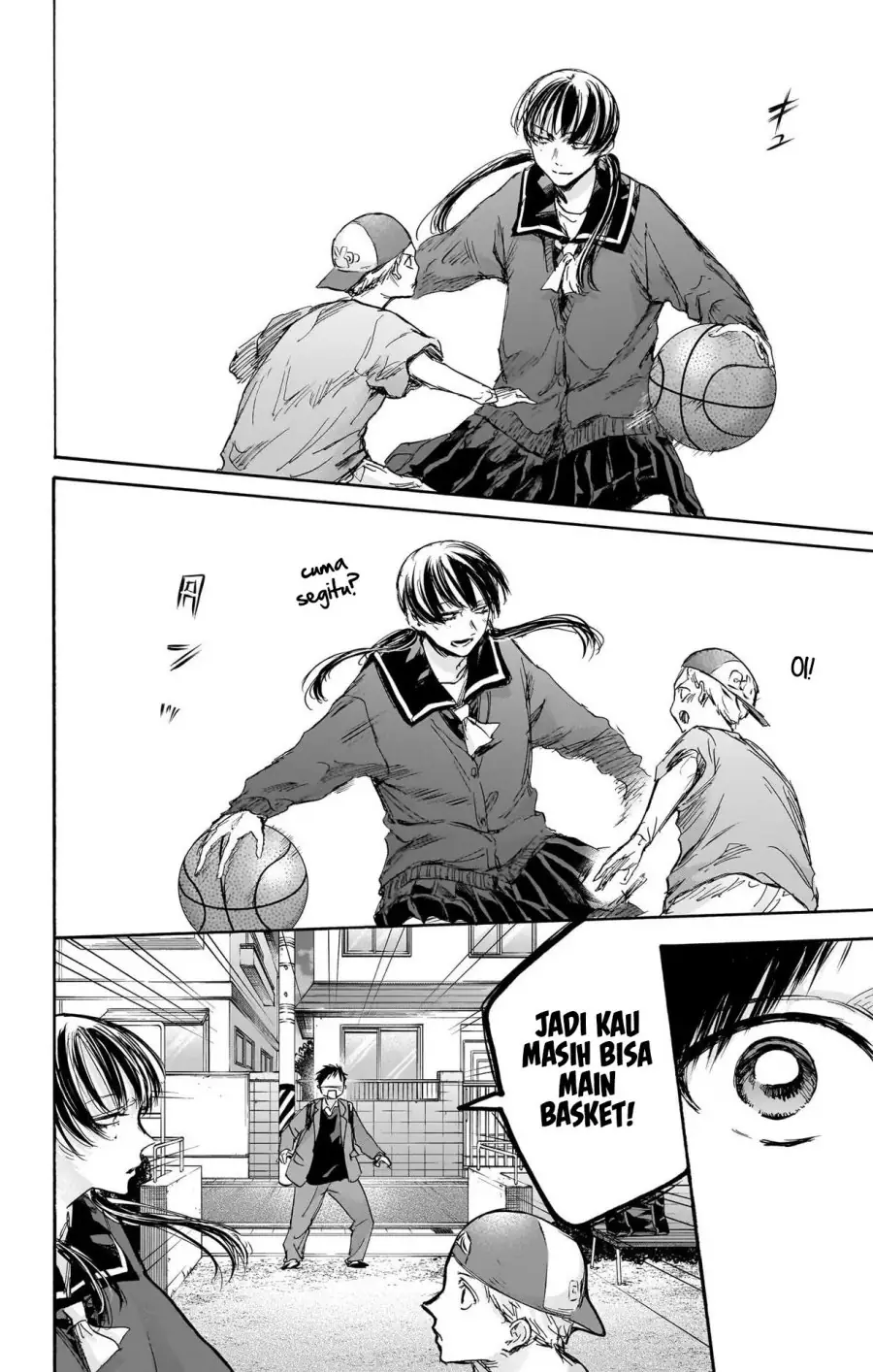 Read Blue Box (ID) Manga Online